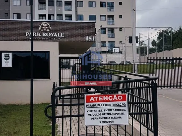 Apartamento com 56m² 2 quartos e 1 banheiro, à venda, no bairro Pedro Moro em São José dos Pinhais