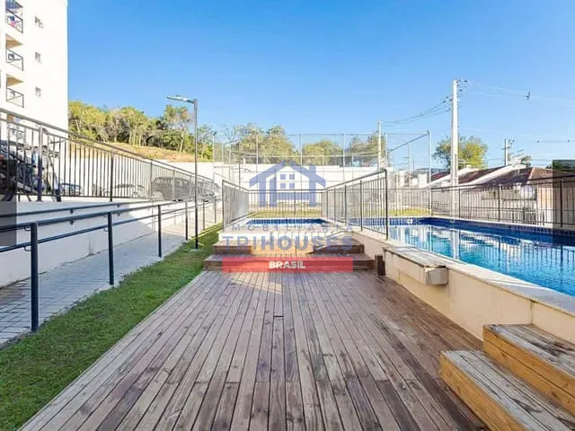 Apartamento com 56m² 2 quartos e 1 banheiro, à venda, no bairro Pedro Moro em São José dos Pinhais