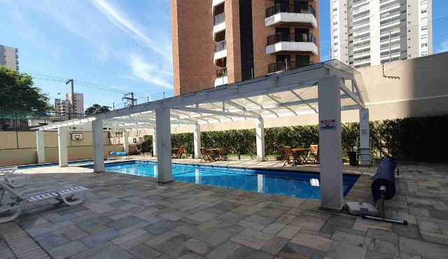 Foto do Apartamento - Apartamento com terraço para Locação, Chácara Santo Antônio (Zona Sul), São Paulo, SP | Abba Negócios Imobiliários