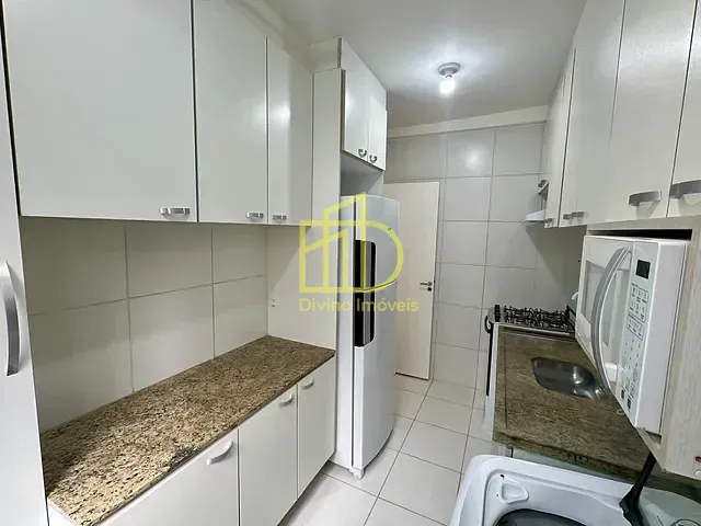 Apartamento 2 quartos e 1 banheiro, para alugar, no bairro Jardim Vera Cruz em Sorocaba
