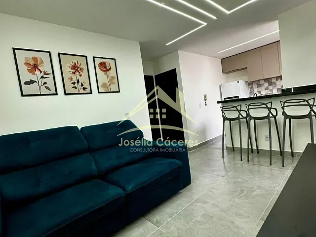 Apartamento 2 quartos e 1 banheiro, para alugar, no bairro Coxipó em Cuiabá