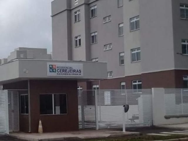 Apartamento 2 quartos e 1 banheiro, à venda, no bairro Costeira em Araucária