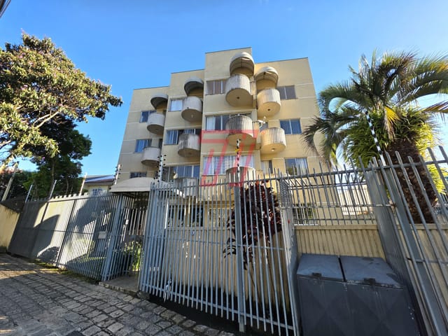 Apartamento 2 quartos e 1 banheiro, à venda, no bairro Costeira em Araucária