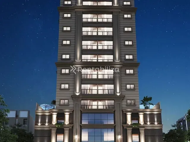Apartamento 2 quartos e 2 banheiros, à venda, no bairro Morretes em Itapema