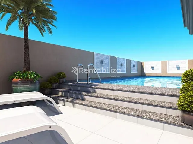 Apartamento 2 quartos e 2 banheiros, à venda, no bairro Morretes em Itapema