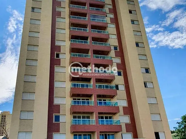 Apartamento com 133m² 4 quartos e 4 banheiros, para alugar, no bairro Mansões Santo Antônio em Campinas