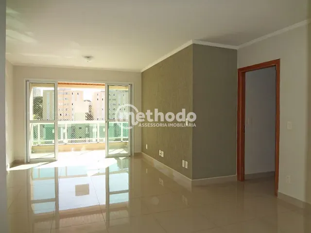 Apartamento com 133m² 4 quartos e 4 banheiros, para alugar, no bairro Mansões Santo Antônio em Campinas
