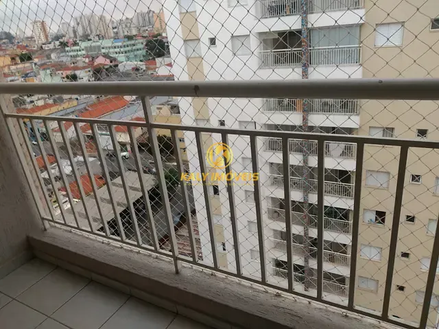 Apartamento 2 quartos e 2 banheiros, para alugar, no bairro Santa Paula em São Caetano do Sul