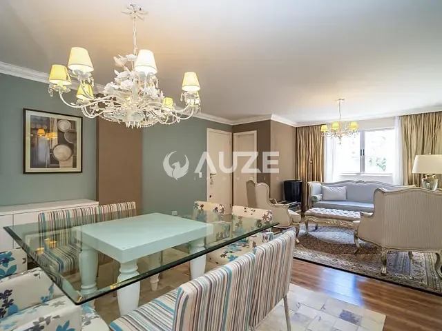 Apartamento com 151m² 3 quartos e 2 banheiros, à venda, no bairro Água Verde em Curitiba