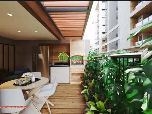 Apartamento 3 quartos e 3 banheiros, à venda, no bairro Jóquei em Teresina