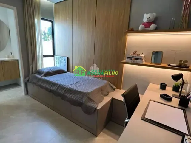 Apartamento 3 quartos e 3 banheiros, à venda, no bairro Jóquei em Teresina