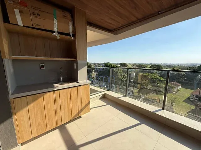 Apartamento 3 quartos e 3 banheiros, para alugar, no bairro Jardim Paulistano em São José do Rio Preto