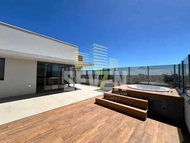 Apartamento com 259m² 3 quartos e 5 banheiros, para alugar, no bairro Jardim Estoril IV em Bauru