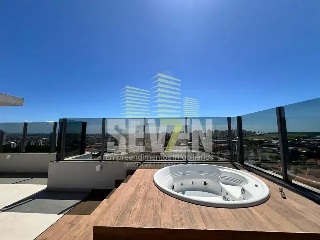 Apartamento com 259m² 3 quartos e 5 banheiros, para alugar, no bairro Jardim Estoril IV em Bauru