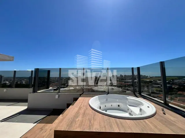 Apartamento com 259m² 3 quartos e 5 banheiros, à venda ou para alugar, no bairro Jardim Estoril IV em Bauru