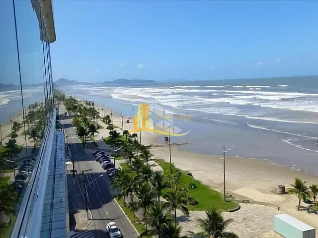 Apartamento 3 quartos e 2 banheiros, à venda, no bairro Maracanã em Praia Grande