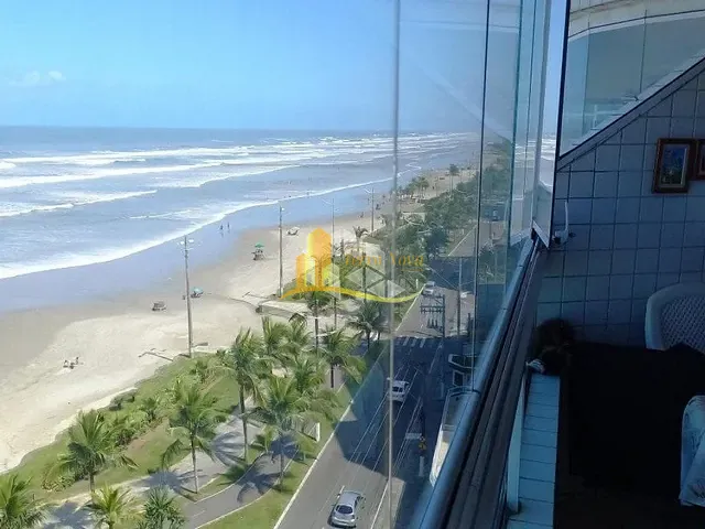 Apartamento 3 quartos e 2 banheiros, à venda, no bairro Maracanã em Praia Grande
