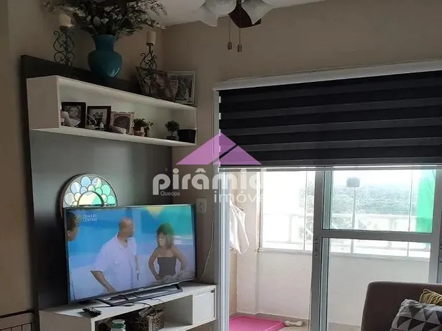 Apartamento com 63m² 3 quartos e 2 banheiros, à venda, no bairro Vila Tatetuba em São José Dos Campos