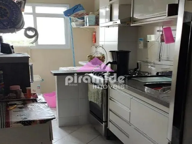 Apartamento com 63m² 3 quartos e 2 banheiros, à venda, no bairro Vila Tatetuba em São José Dos Campos