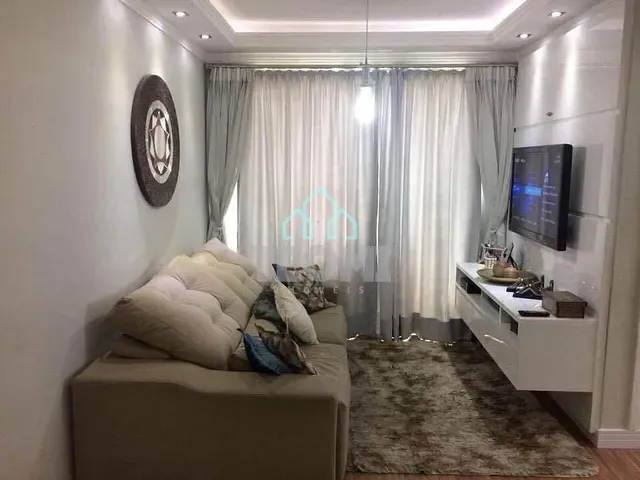 Apartamento 2 quartos e 1 banheiro, à venda, no bairro Parque São Luís em Taubaté