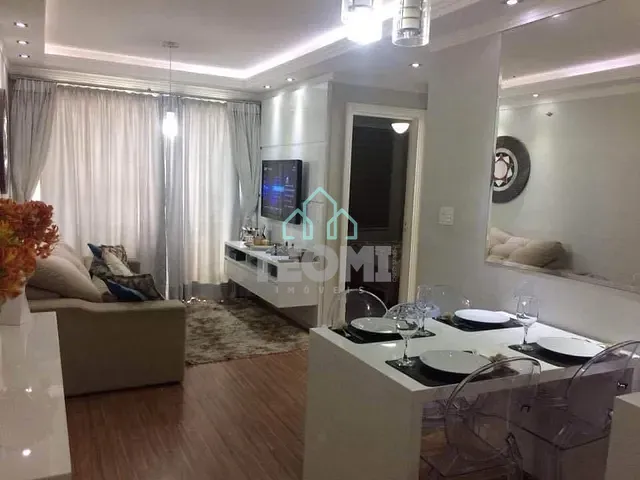 Apartamento 2 quartos e 1 banheiro, à venda, no bairro Parque São Luís em Taubaté
