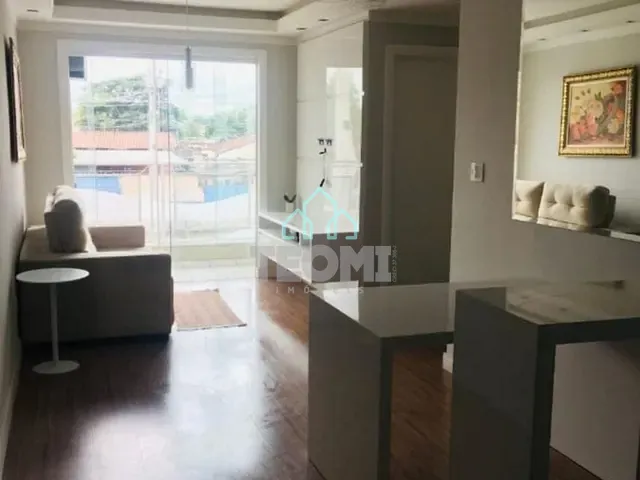 Apartamento 2 quartos e 1 banheiro, à venda, no bairro Parque São Luís em Taubaté