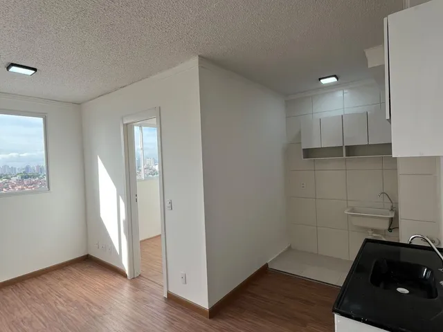 Apartamento com 36m² 2 quartos e 1 banheiro, à venda ou para alugar, no bairro Santa Maria em Santo André