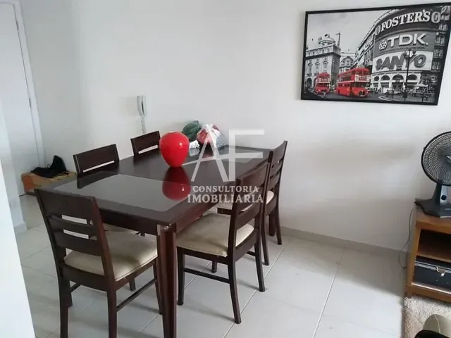 Apartamento com 56m² 2 quartos e 2 banheiros, à venda ou para alugar, no bairro Areão em Taubaté