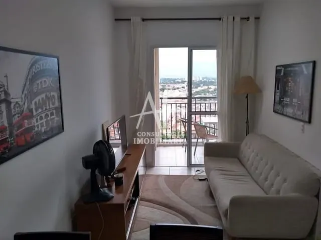 Apartamento com 56m² 2 quartos e 2 banheiros, à venda ou para alugar, no bairro Areão em Taubaté