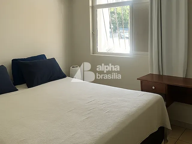 Apartamento com 58m² 1 quarto e 1 banheiro, à venda, no bairro Asa Norte em Brasília