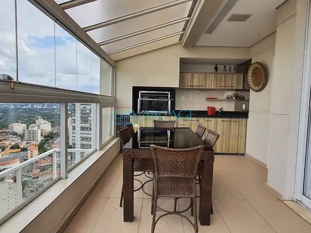 Apartamento com 419m² 4 quartos e 6 banheiros, à venda, no bairro Alto da Lapa em São Paulo
