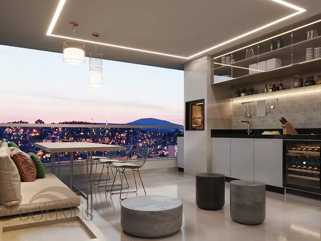 Apartamento com 3000m² 3 quartos e 3 banheiros, à venda, no bairro Cidade Nobre em Ipatinga