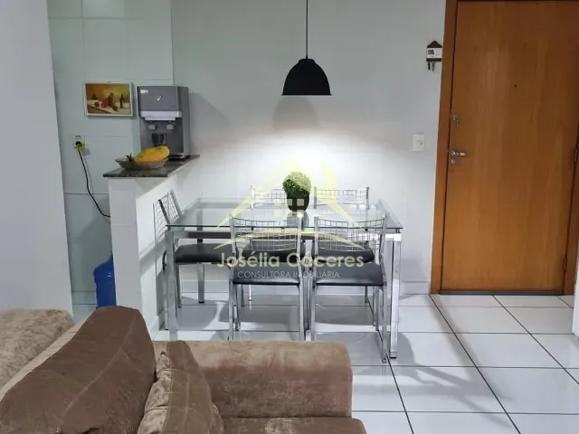 Apartamento com 65m² 2 quartos e 2 banheiros, à venda, no bairro Jardim Mariana em Cuiabá