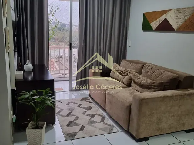 Apartamento com 65m² 2 quartos e 2 banheiros, à venda, no bairro Jardim Mariana em Cuiabá