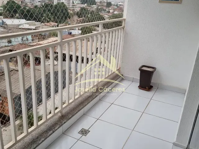 Apartamento com 65m² 2 quartos e 2 banheiros, à venda, no bairro Jardim Mariana em Cuiabá