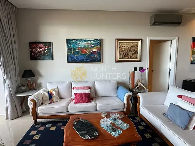 Apartamento com 170m² 3 quartos e 4 banheiros, à venda, no bairro Jurerê em Florianópolis