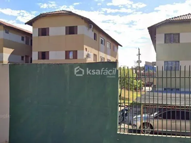 Apartamento 3 quartos e 1 banheiro, à venda, no bairro Conjunto Aero Rancho em Campo Grande