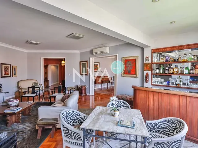 Apartamento com 295m² 4 quartos e 4 banheiros, à venda, no bairro Ipanema em Rio de Janeiro