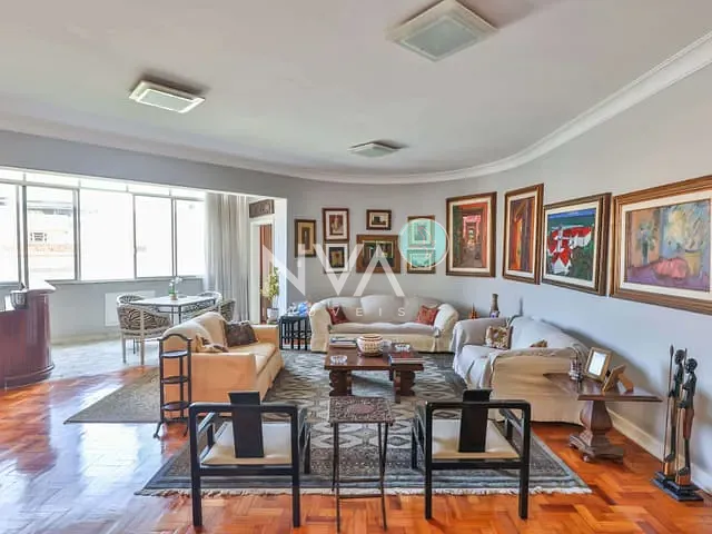 Apartamento com 295m² 4 quartos e 4 banheiros, à venda, no bairro Ipanema em Rio de Janeiro