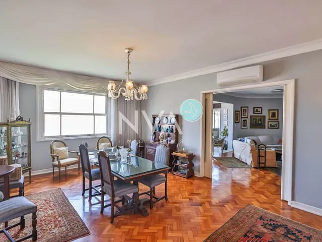 Apartamento com 295m² 4 quartos e 4 banheiros, à venda, no bairro Ipanema em Rio de Janeiro
