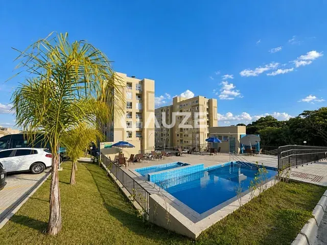 Apartamento com 44m² 2 quartos e 1 banheiro, à venda, no bairro Cidade Industrial em Curitiba