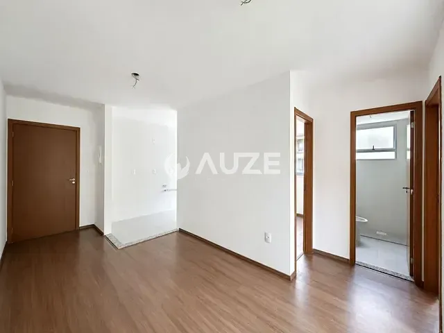 Apartamento com 44m² 2 quartos e 1 banheiro, à venda, no bairro Cidade Industrial em Curitiba