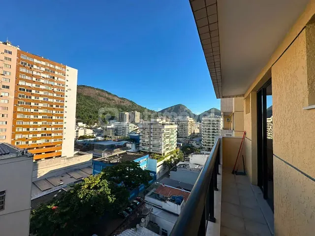 Apartamento com 40m² 1 quarto e 1 banheiro, para alugar, no bairro Botafogo em Rio de Janeiro