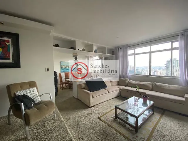 Apartamento com 200m² 3 quartos e 4 banheiros, à venda, no bairro Mooca em São Paulo