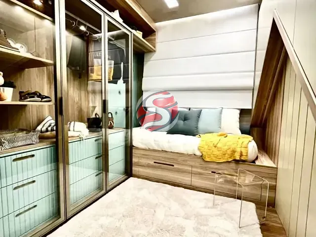 Apartamento com 126m² 3 quartos e 4 banheiros, à venda, no bairro Alto da Mooca em São Paulo
