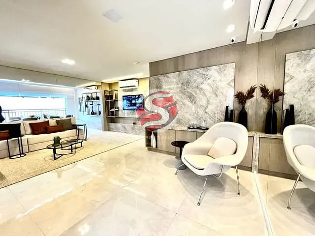 Apartamento com 126m² 3 quartos e 4 banheiros, à venda, no bairro Alto da Mooca em São Paulo