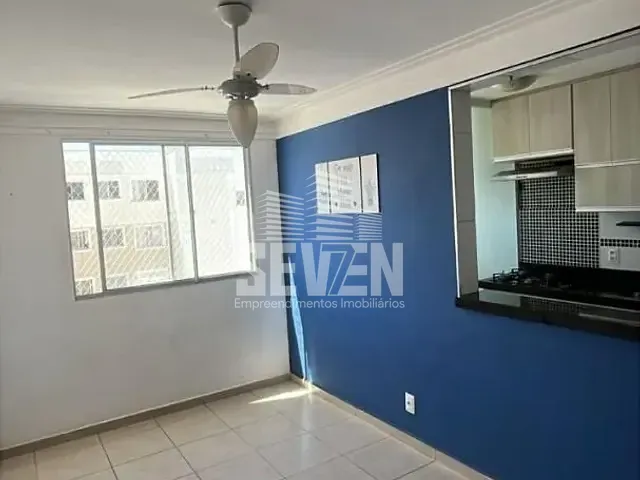 Apartamento com 47m² 2 quartos e 1 banheiro, para alugar, no bairro Parque Bauru em Bauru