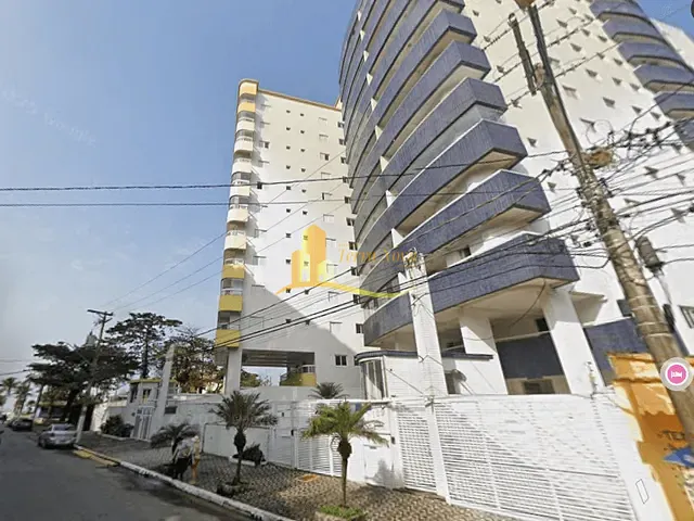 Apartamento 2 quartos e 2 banheiros, à venda, no bairro Mirim em Praia Grande