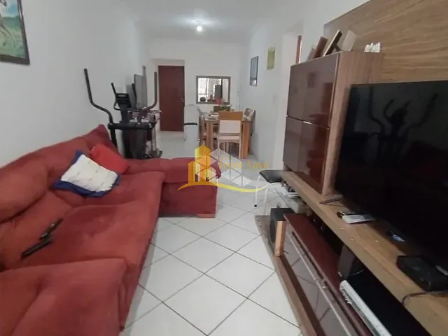 Apartamento 2 quartos e 2 banheiros, à venda, no bairro Mirim em Praia Grande