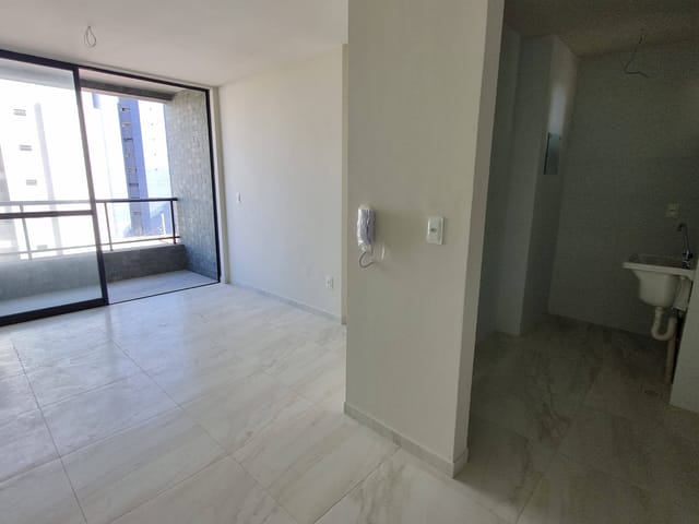 Apartamento 1 quarto e 1 banheiro, à venda, no bairro Intermares em Cabedelo
